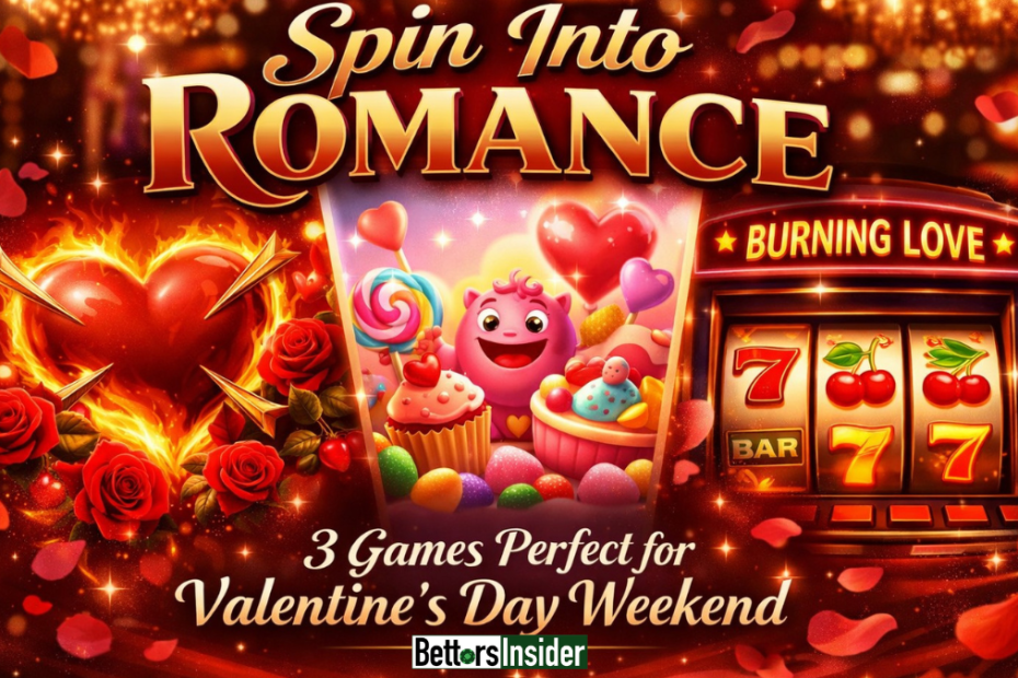 Spin Into Romance — 3 Games Perfect for Valentine’s Day Weekend