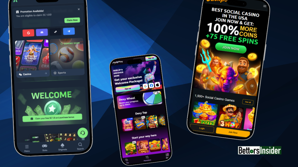 3 New Sweepstakes Casinos Worth Checking Out in 2026