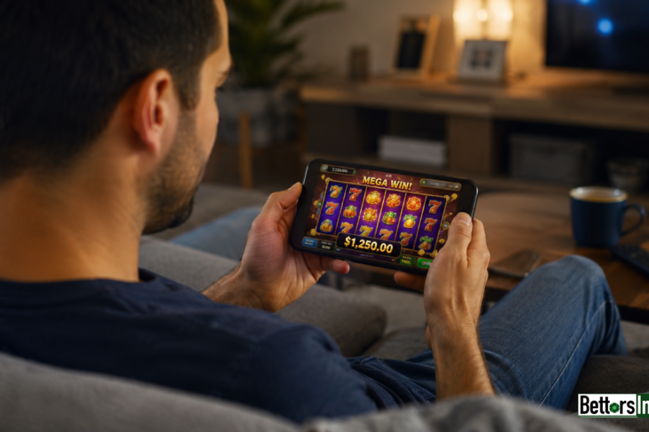 Playing Sweepstakes Casino Game