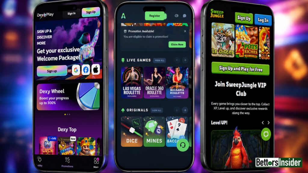 3 New Sweepstakes Casinos That Have Earned Their Buzz