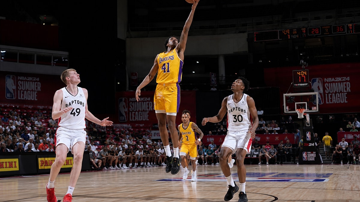 Oklahoma City Thunder vs Los Angeles Lakers Prediction: NBA Summer League Odds, Cameron Carr Breakout, Stats and Best Bet