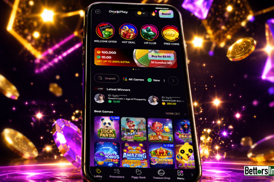 DexyPlay is one of the hottest sweepstake casino markets right now