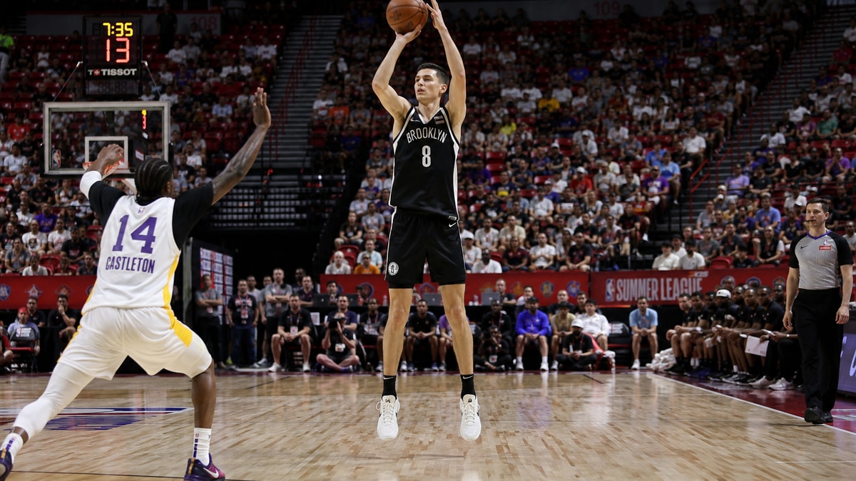 Atlanta Hawks vs Brooklyn Nets NBA Summer League Prediction July 11: Asa Newell, Hawks Favored After Dominant Opener