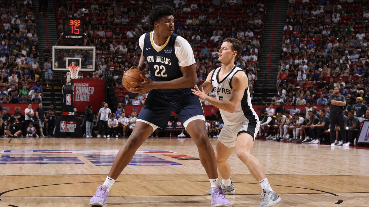 New Orleans Pelicans vs Charlotte Hornets NBA Summer League Prediction July 11: Liam McNeeley, Hannes Steinbach Lead Hornets as Heavy Favorites