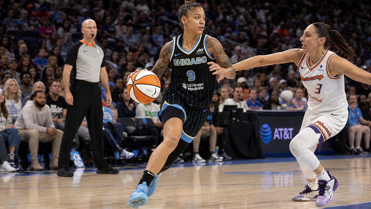 Connecticut Sun vs. Chicago Sky Prediction, Odds & Best Bet