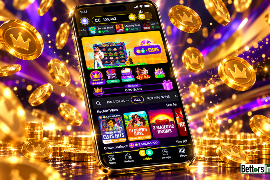CrownCoinsCasino Is On the List Again!
