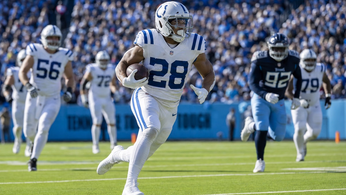 Jonathan Taylor Trade Rumors: Packers, Seahawks, Broncos, Vikings Named Suitors for Colts RB as Odds and Lines Shift