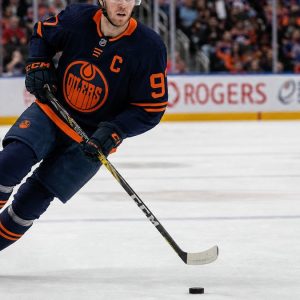 Connor McDavid in action for the Edmonton Oilers