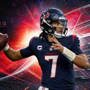 C.J. Stroud in action for the Houston Texans
