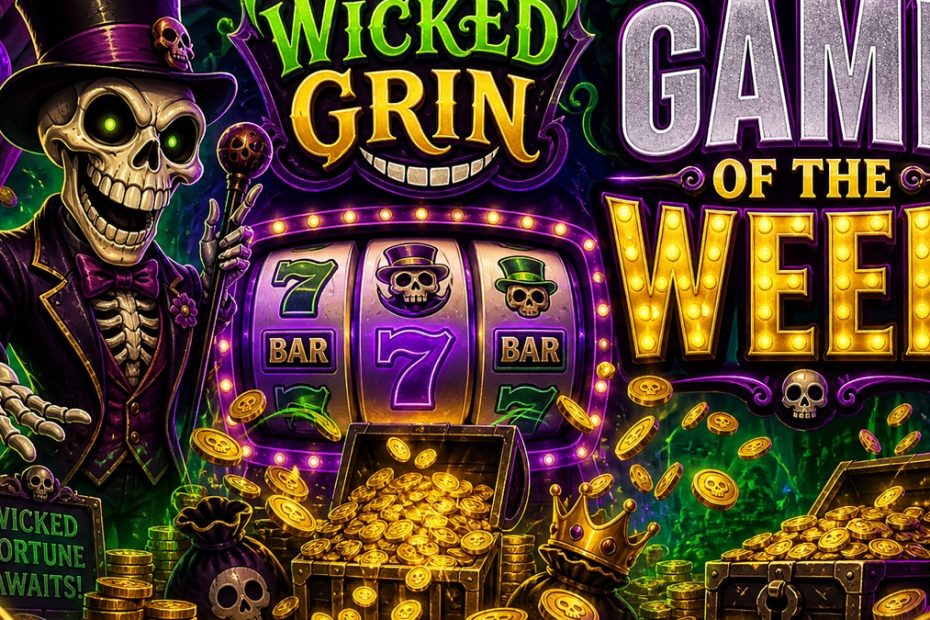 Wicked Grin game of the week sweepstakes casino
